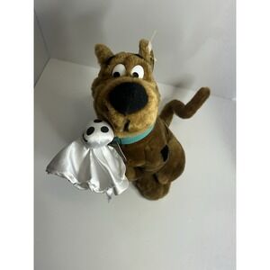 Scooby‎ Doo Cartoon Network Plush NWT Warner Brothers Ghost Catching Halloween